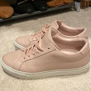 Greats light pink sneakers, 7.5